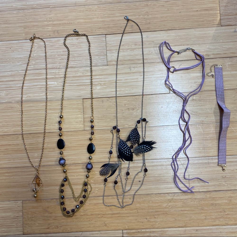 Assorted Necklaces